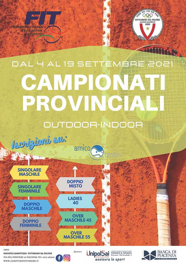 Campionati Provinciali Tennis