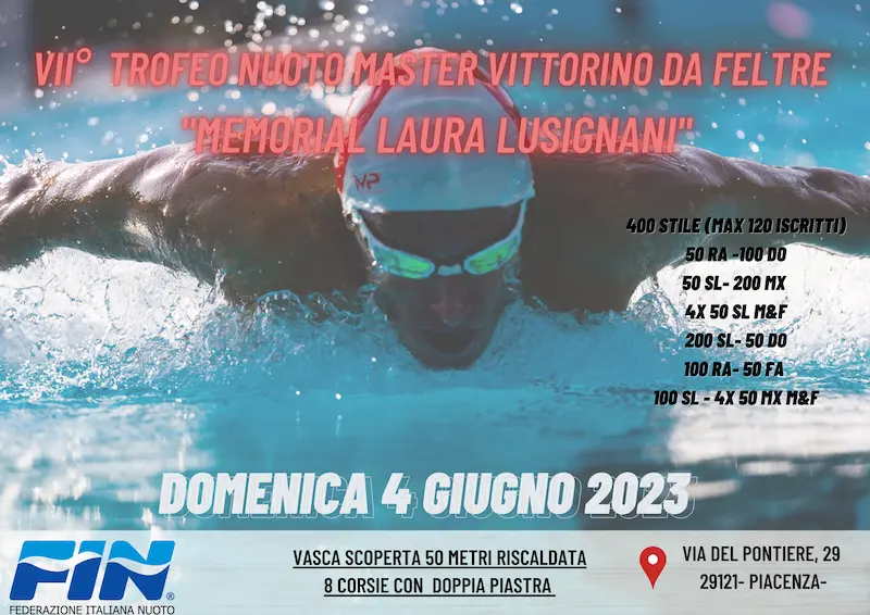 Nuovo appuntamento agonistico per il nuoto in vittorino
