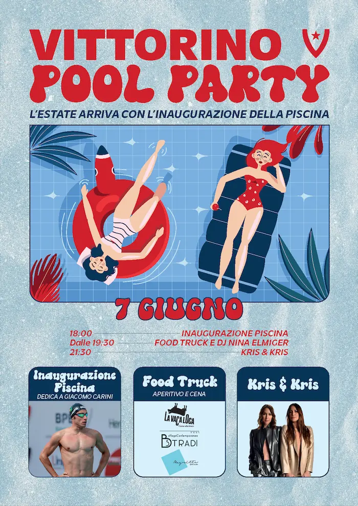 inaugurazione piscina esterna canottieri vittorino piacenza